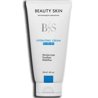 مای دارو - کرم مرطوب کننده پوست چرب بیوتی اسکین