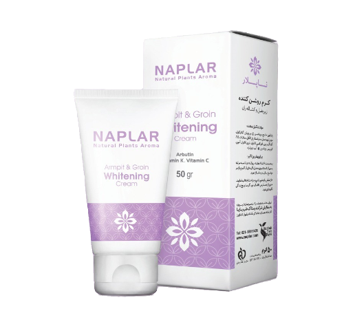 مای دارو - کرم روشن کننده زیربغل و کشاله ران ناپلار