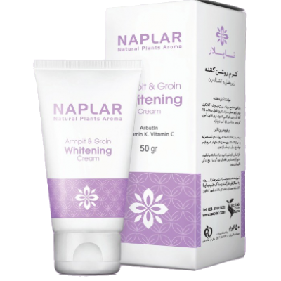 مای دارو - کرم روشن کننده زیربغل و کشاله ران ناپلار