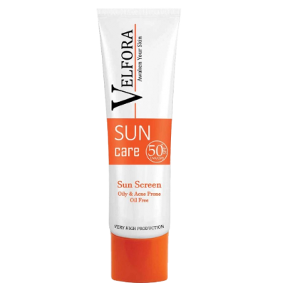 مای دارو - کرم ضدآفتاب فاقد چربی (بژ طبیعی) SPF50 ولفرا