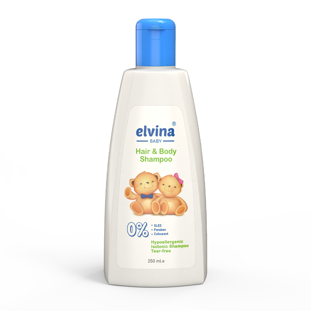 مای دارو - شامپو سر و بدن الوینا