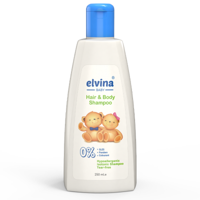 مای دارو - شامپو سر و بدن الوینا