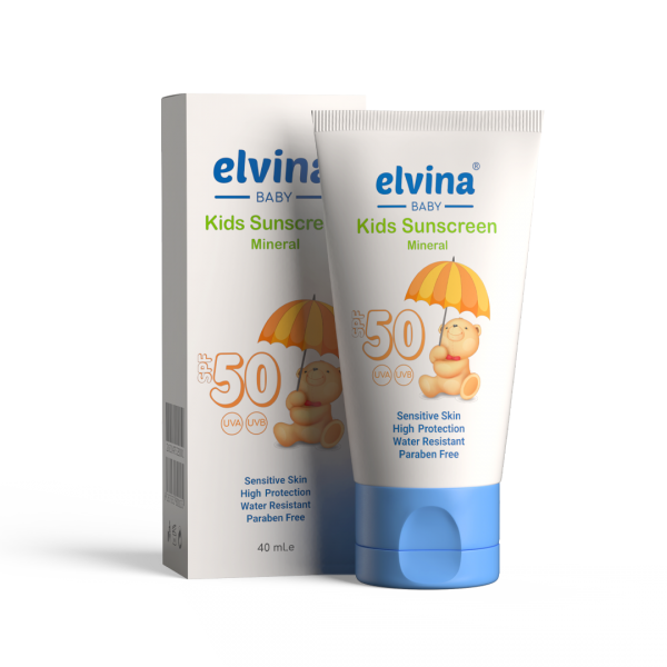 مای دارو - کرم ضدآفتاب کودک مینرال الوینا