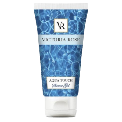 مای دارو - ژل شستشوی بدن آکوا تاچ ویکتوریا رز