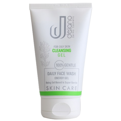 مای دارو - ژل شستشوی صورت مناسب پوست چرب دلانو