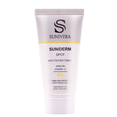 مای دارو - کرم ضد لک و روشن کننده سانیدرم سانیورا