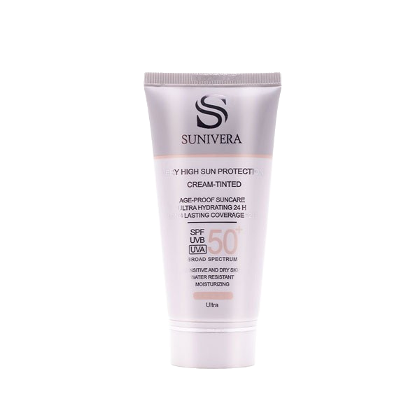 مای دارو - کرم ضد آفتاب پوست خشک اولترا (1/5: بژ) SPF50 سانیورا