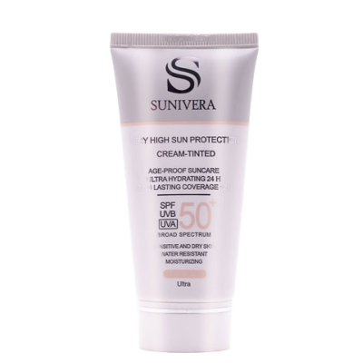 مای دارو - کرم ضد آفتاب پوست خشک اولترا (1: بژ روشن) SPF50 سانیورا