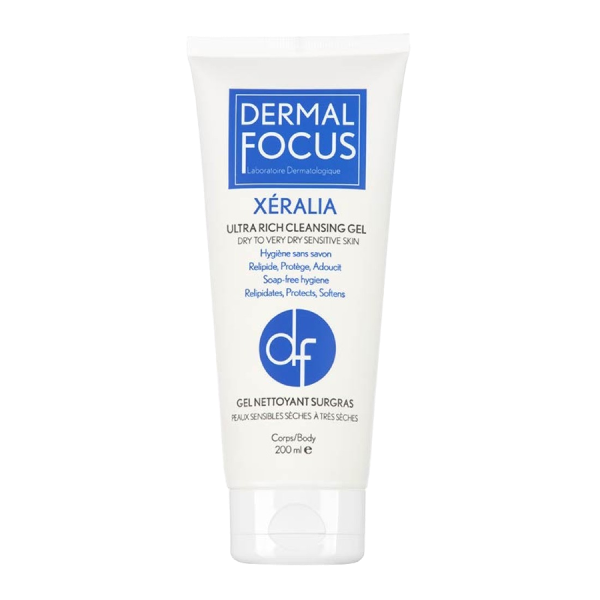 مای دارو - ژل شوینده بدن درمال فوکوس