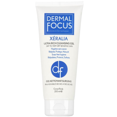 مای دارو - ژل شوینده بدن درمال فوکوس