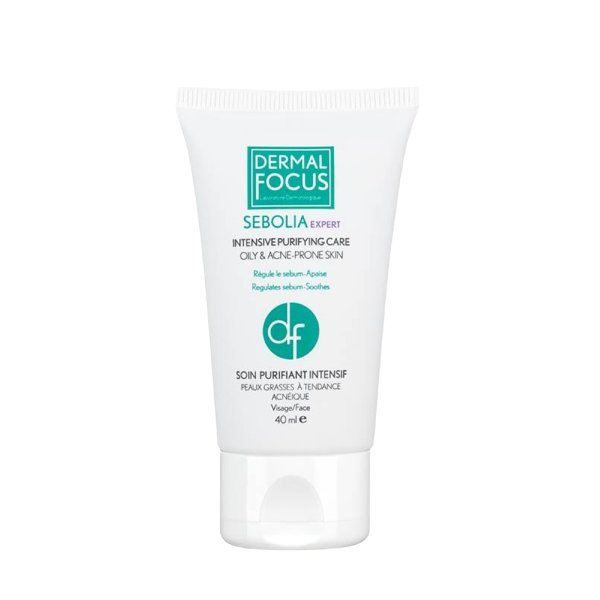 مای دارو - ژل کنترل چربی پوست های چرب و آکنه دار درمال فوکوس