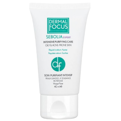 مای دارو - ژل کنترل چربی پوست های چرب و آکنه دار درمال فوکوس