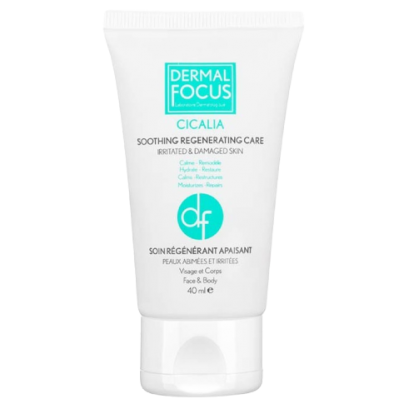 مای دارو - کرم ترمیم کننده و بازسازی کننده پوست درمال فوکوس