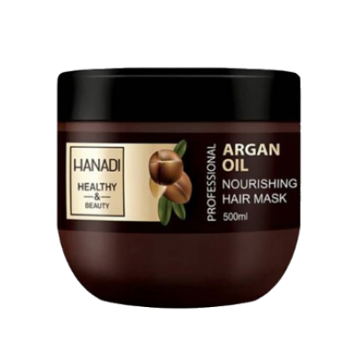 مای دارو - ماسک مو مغذی حاوی روغن آرگان هانادی