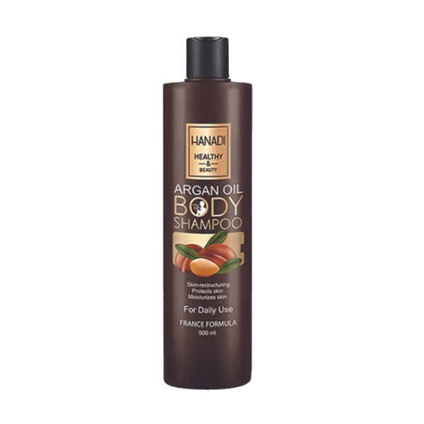 مای دارو - شامپو بدن آرگان هانادی