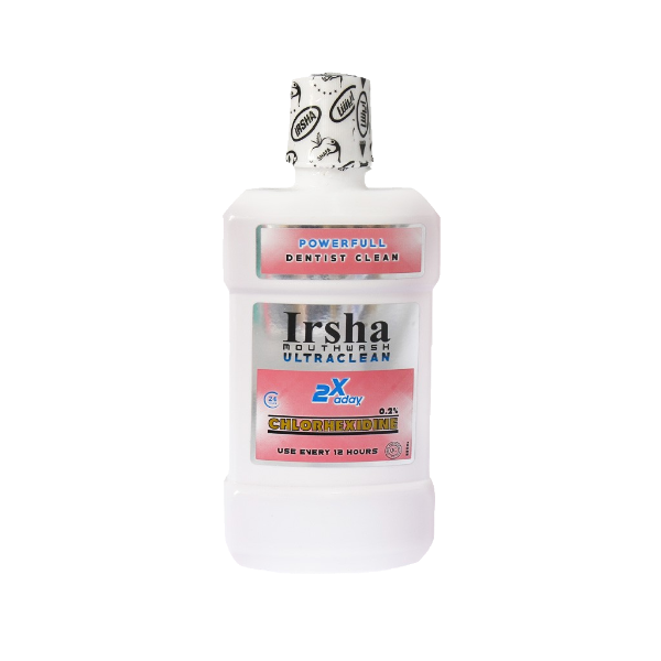 مای دارو - دهانشویه کلرهگزیدین 0.2% ایرشا