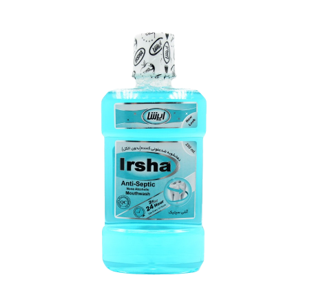 مای دارو - دهانشویه ضدعفونی کننده (بدون الکل) ایرشا