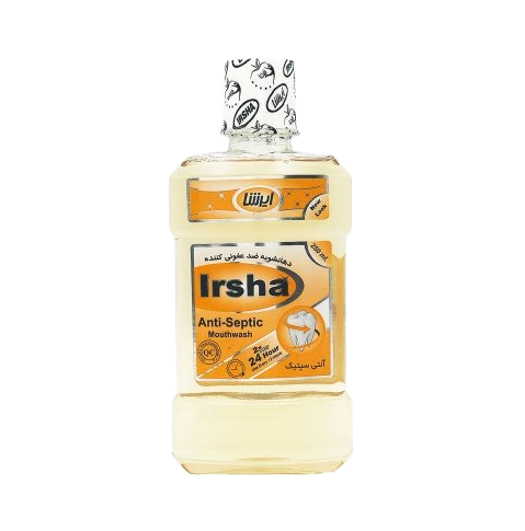 مای دارو - دهانشویه ضدعفونی کننده ایرشا