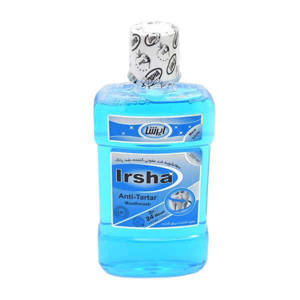 مای دارو - دهانشویه ضدعفونی کننده - ضد پلاک ایرشا