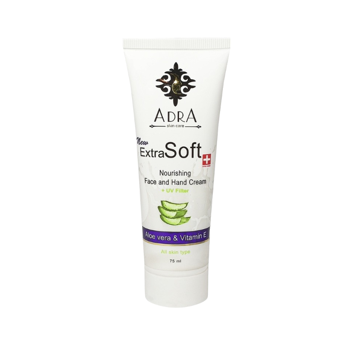 مای دارو - کرم مرطوب کننده دست و صورت آلوئه‌ ورا آدرا