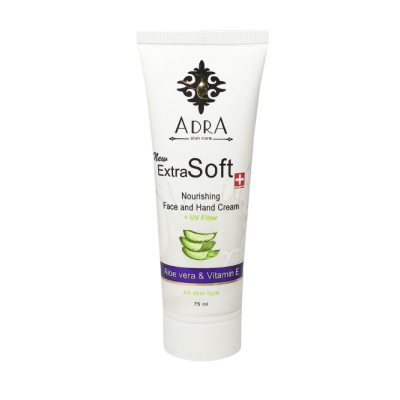 مای دارو - کرم مرطوب کننده دست و صورت آلوئه‌ ورا آدرا