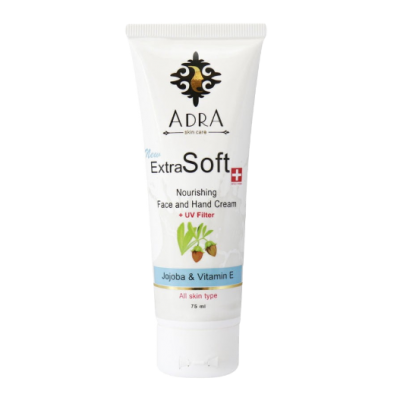 مای دارو - کرم مرطوب کننده دست و صورت جوجوبا آدرا