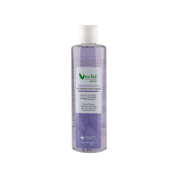 مای دارو - شامپو بدن مرطوب کننده حاوی عصاره تمشک سیاه وچه