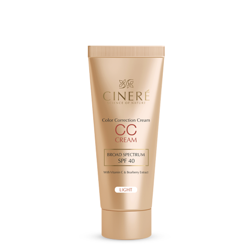 مای دارو - کرم پودر متعادل کننده رنگ پوست (CC کرم روشن)SPF 40 سینره