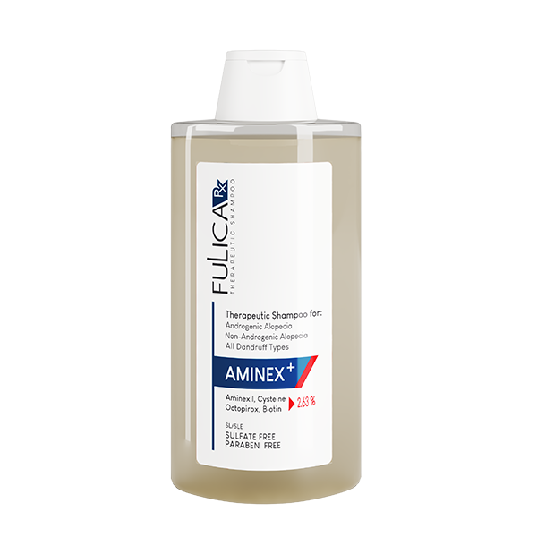 مای دارو - شامپو تقویت کننده آمینکس پلاس فولیکا