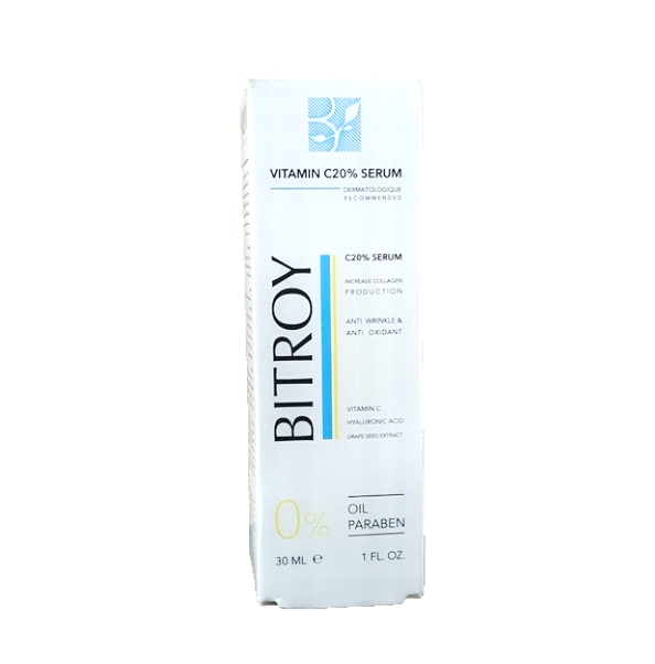 مای دارو - سرم حاوی ویتامین سی 20% بیتروی