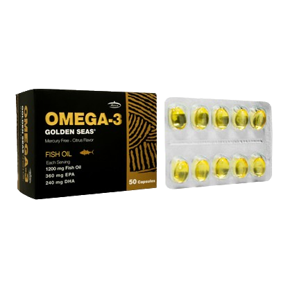 مای دارو - بلیستر امگا 3 (گلدن سیز) PNC کارن