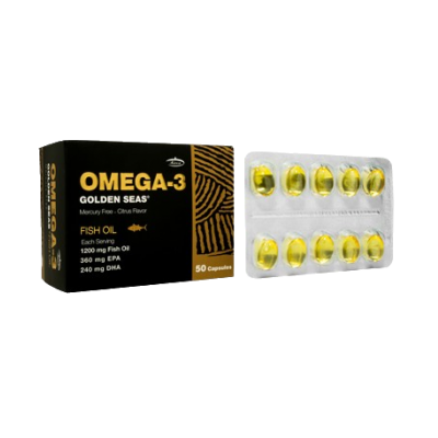 مای دارو - بلیستر امگا 3 (گلدن سیز) PNC کارن