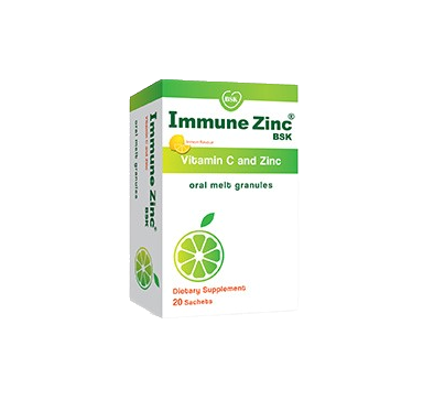 مای دارو - ساشه ایمیون زینک بی اس کی