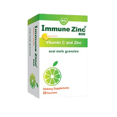 مای دارو - ساشه ایمیون زینک بی اس کی