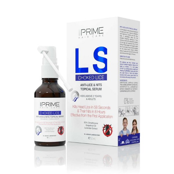 مای دارو - سرم مو برطرف کننده حشرات (LS) پرایم