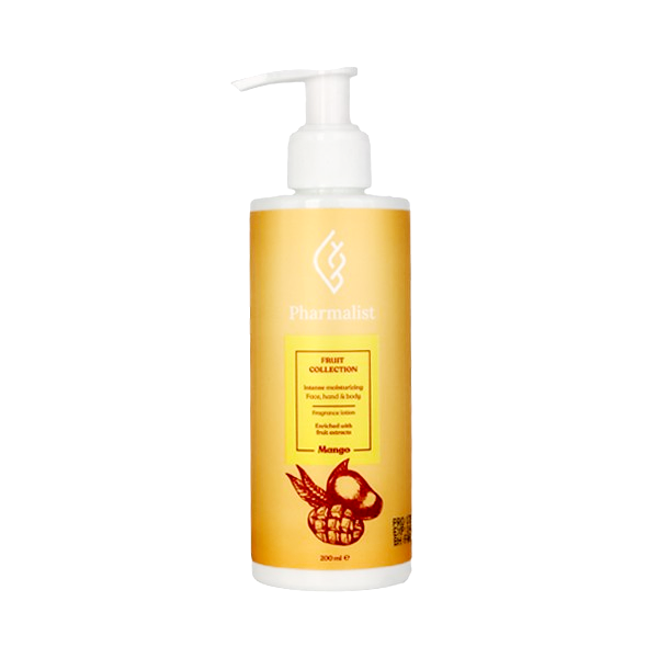 مای دارو - کرم مرطوب کننده دست، صورت و بدن انبه فارمالیست