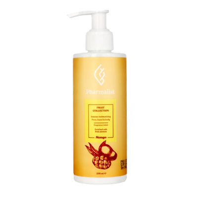 مای دارو - کرم مرطوب کننده دست، صورت و بدن انبه فارمالیست