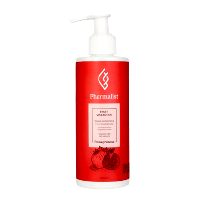 مای دارو - کرم مرطوب کننده دست، صورت و بدن انار فارمالیست