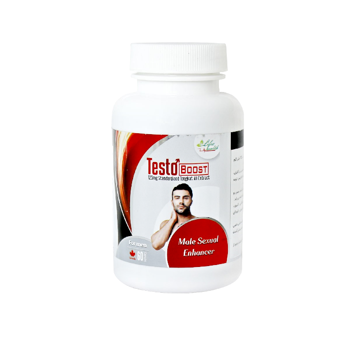 مای دارو - کپسول تستوبوست آقایان لایفکس هلث