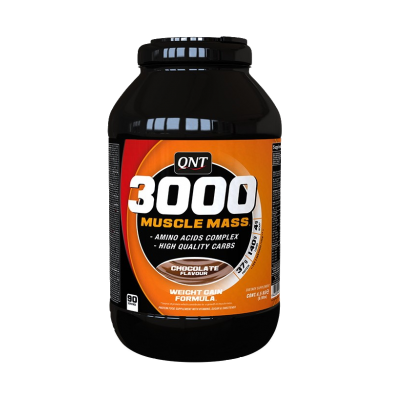 مای دارو - گینر ماسل مس ۳۰۰۰ طعم شکلات کیو ان تی (4500 گرم)