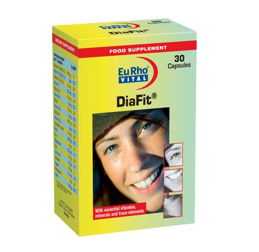 مای دارو - کپسول دیافیت یورو ویتال