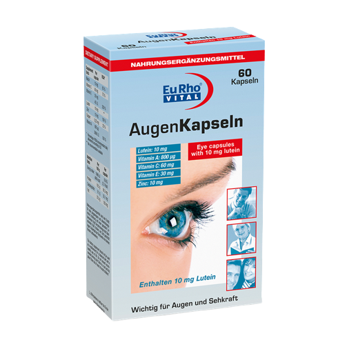 مای دارو - کپسول چشم اوژن یورو ویتال