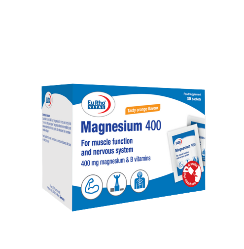 مای دارو - ساشه منیزیم 400 یورو ویتال