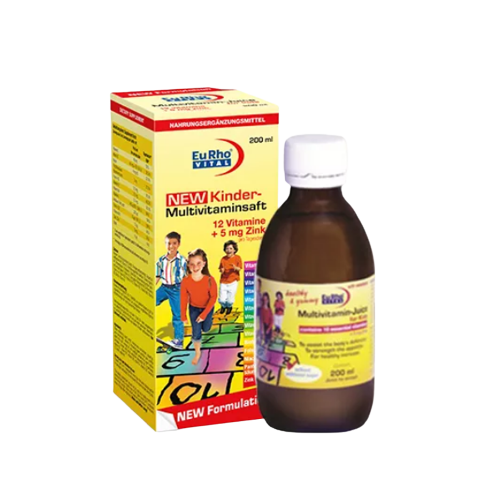 مای دارو - شربت کیندر مولتی ویتامین یورو ویتال