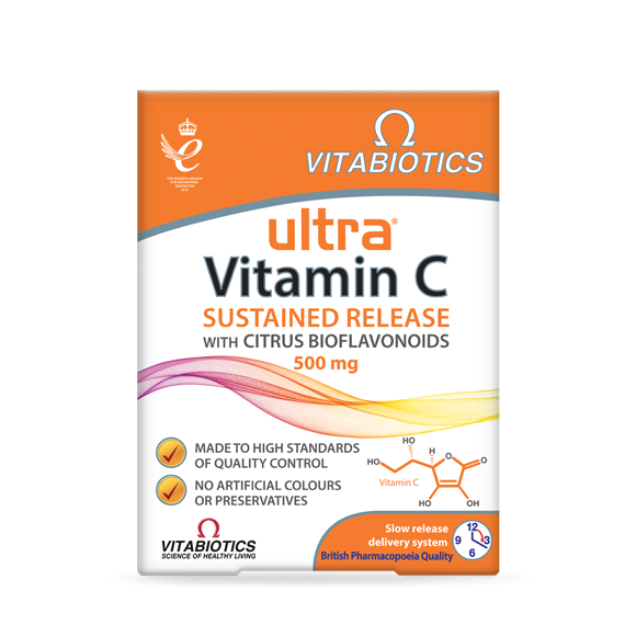 مای دارو - قرص اولترا ویتامین C ویتابیوتیکس