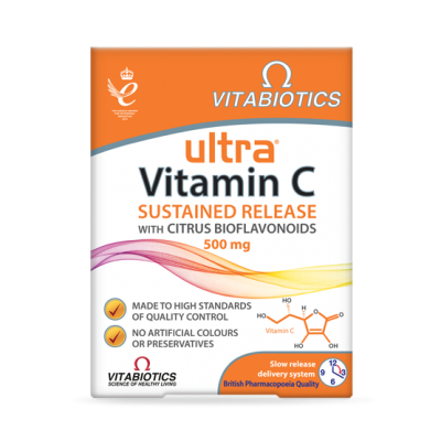 مای دارو - قرص اولترا ویتامین C ویتابیوتیکس