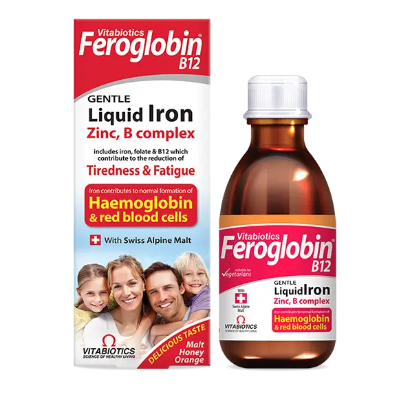 مای دارو - شربت فروگلوبین ویتابیوتیکس