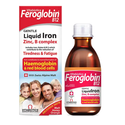 مای دارو - شربت فروگلوبین ویتابیوتیکس