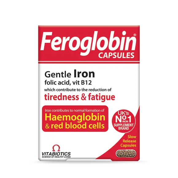 مای دارو - کپسول فروگلوبین ویتابیوتیکس