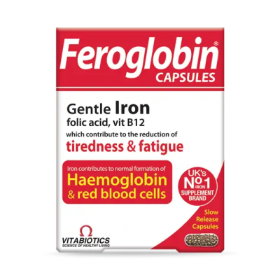 مای دارو - کپسول فروگلوبین ویتابیوتیکس